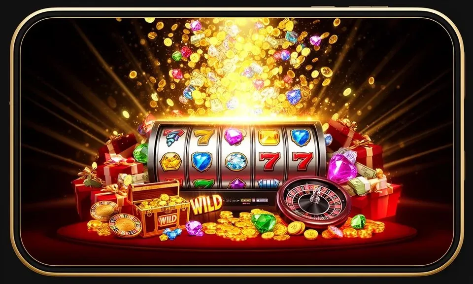 Mobile casino lobby